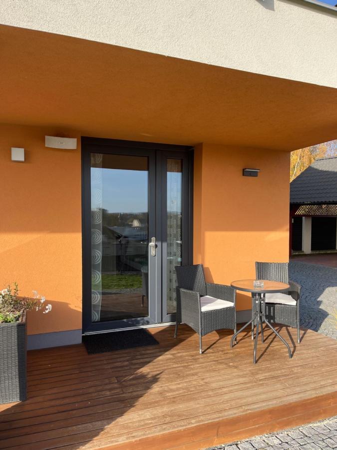 Penzion Cafe Na Svahu Cheb Exterior foto