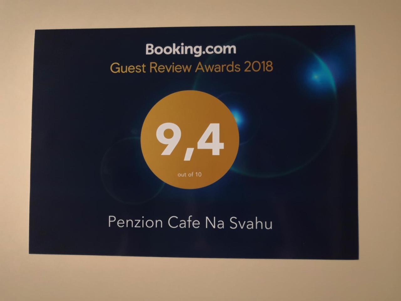 Penzion Cafe Na Svahu Cheb Exterior foto
