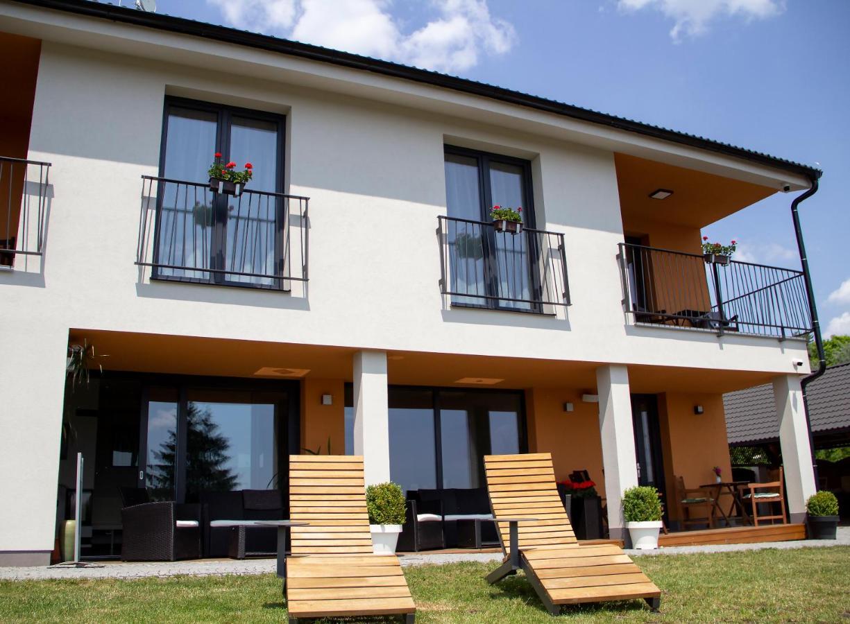 Penzion Cafe Na Svahu Cheb Exterior foto